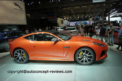 Jaguar F-Type SVR 